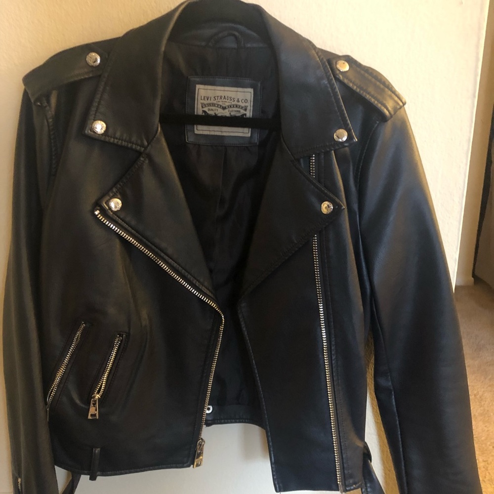 Levi Strauss & Co Leather Jacket